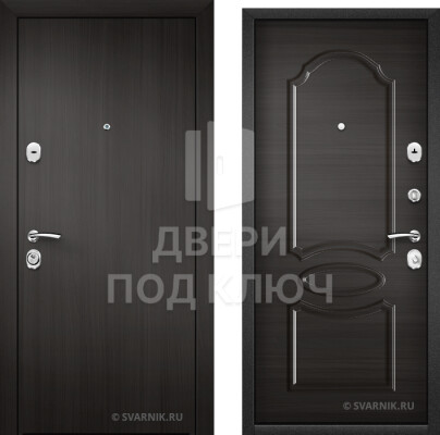 Металлическая входная дверь с внутренними петлями ДПК-13060