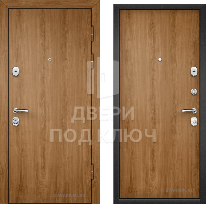Металлическая входная дверь с толщиной металла 2 мм эконом ДПК-13354