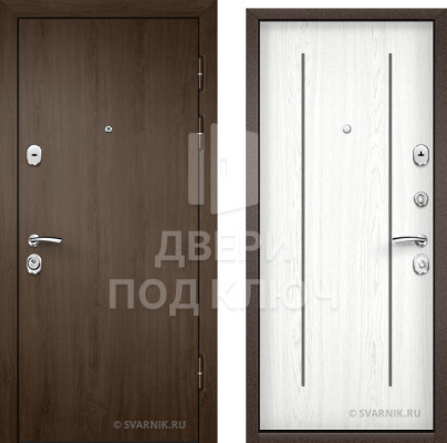 Готовая входная дверь для офиса ДПК-2959