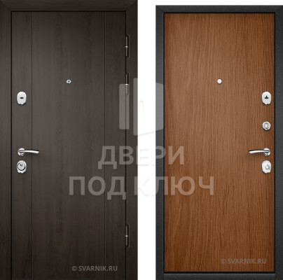 Накладная уличная входная дверь ДПК-4806