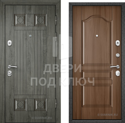 Готовая входная дверь в квартиру ДПК-2809