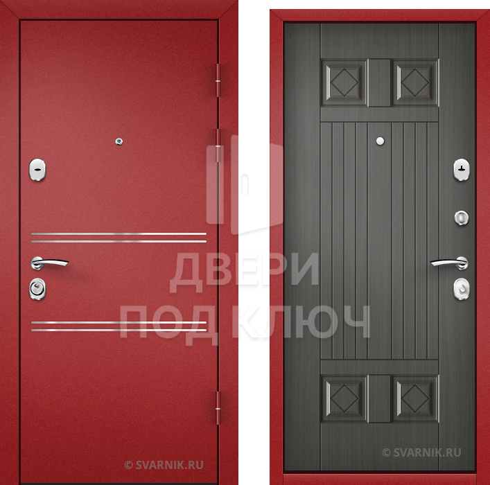 Входная дверь с установкой на дачу ДПК-7900